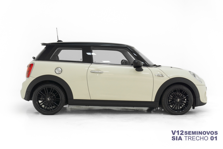mini cooper 2.0 s exclusive 16v turbo gasolina 2p automatico 3p 20156