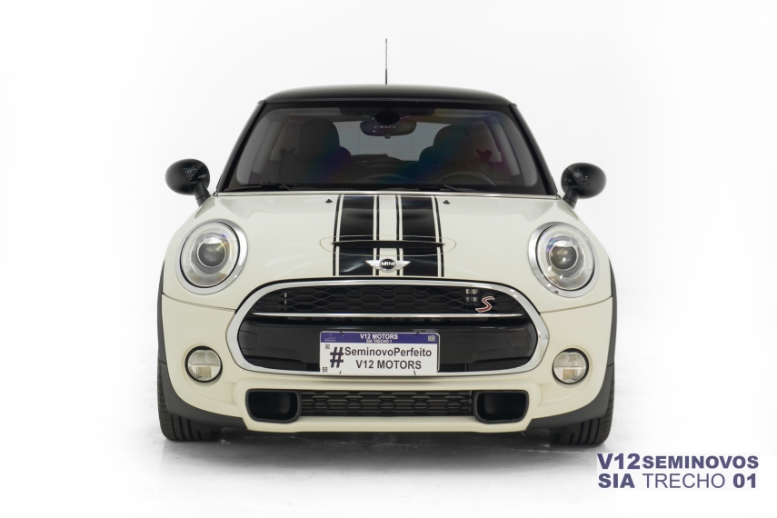 mini cooper 2.0 s exclusive 16v turbo gasolina 2p automatico 3p 20152