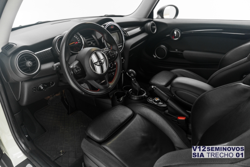 mini cooper 2.0 s exclusive 16v turbo gasolina 2p automatico 3p 201510