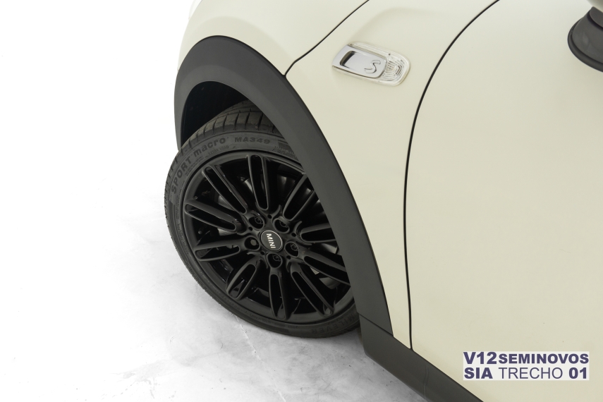 mini cooper 2.0 s exclusive 16v turbo gasolina 2p automatico 3p 20158