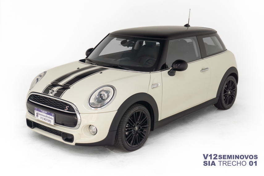 mini cooper 2.0 s exclusive 16v turbo gasolina 2p automatico 3p 2015