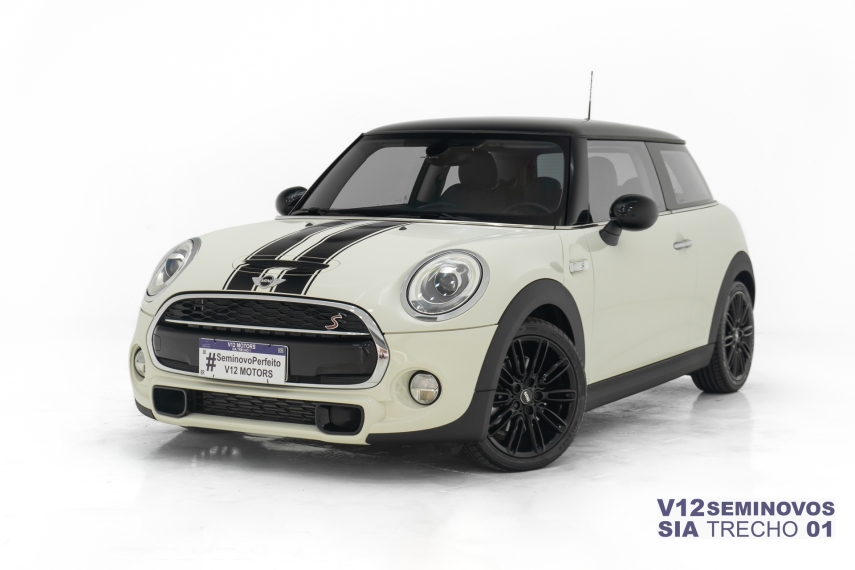 mini cooper 2.0 s exclusive 16v turbo gasolina 2p automatico 3p 20151