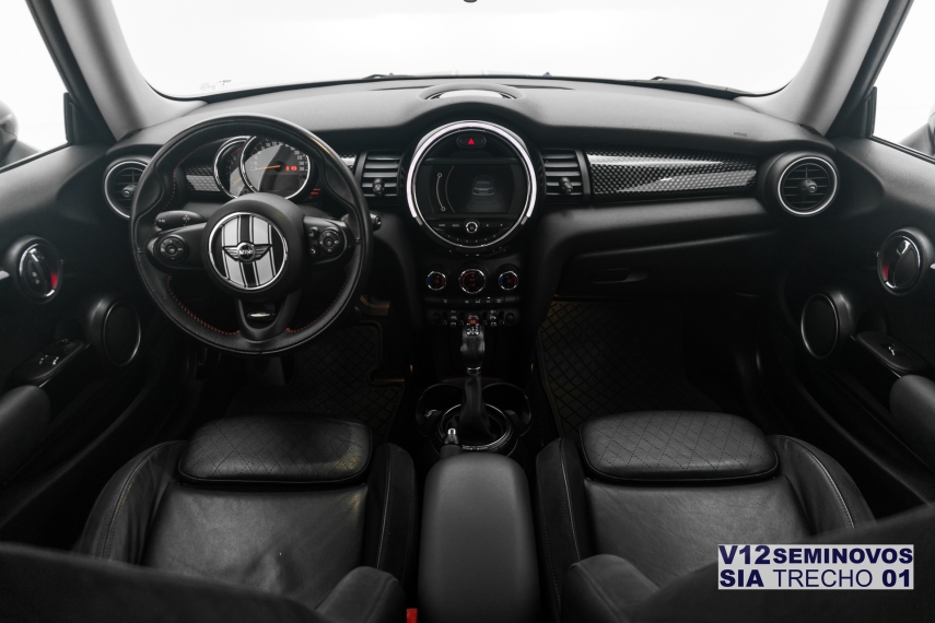 mini cooper 2.0 s exclusive 16v turbo gasolina 2p automatico 3p 201511