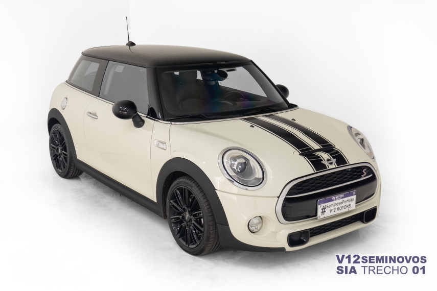 mini cooper 2.0 s exclusive 16v turbo gasolina 2p automatico 3p 20153