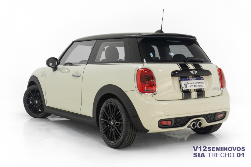 mini cooper 2.0 s exclusive 16v turbo gasolina 2p automatico 3p 20157