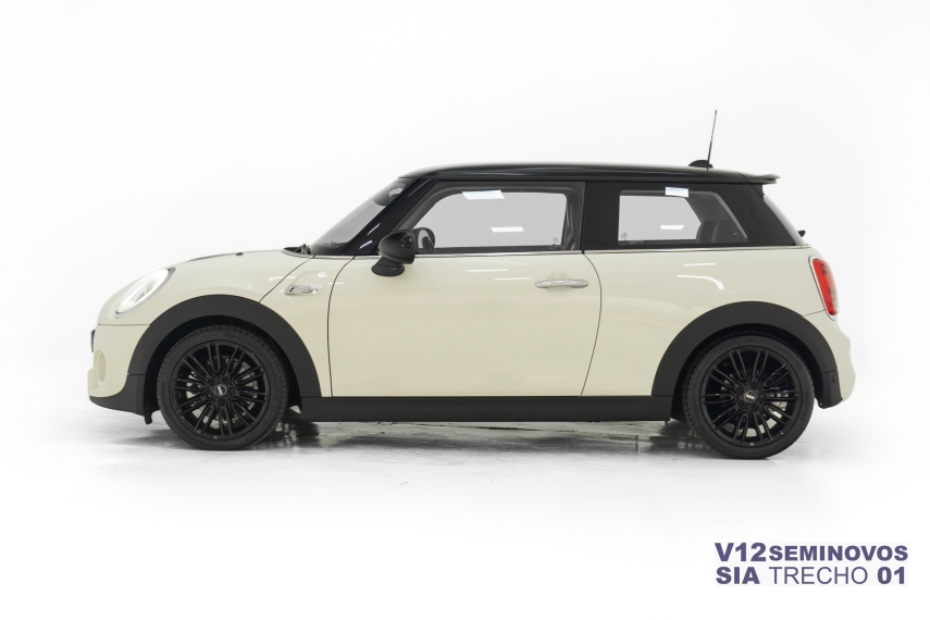 mini cooper 2.0 s exclusive 16v turbo gasolina 2p automatico 3p 20154