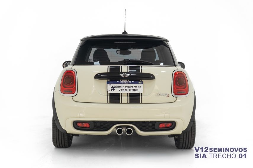 mini cooper 2.0 s exclusive 16v turbo gasolina 2p automatico 3p 20155