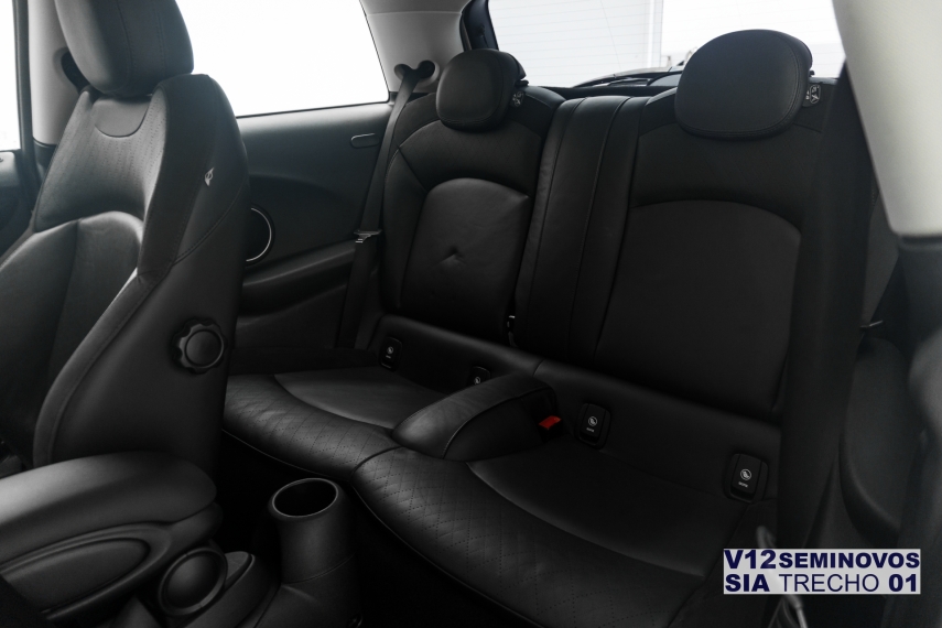 mini cooper 2.0 s exclusive 16v turbo gasolina 2p automatico 3p 201513