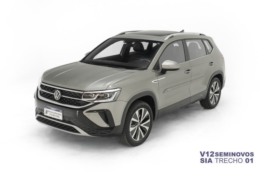 volkswagen taos 1.4 250 tsi total flex highline automatico 5p 2022