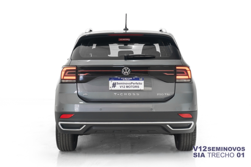 volkswagen t-cross 1.4 250 tsi total flex highline automatico 5p 20245