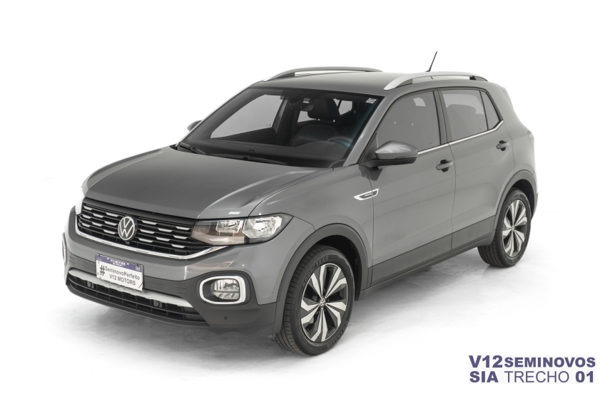 volkswagen t-cross 1.4 250 tsi total flex highline automatico 5p 2024