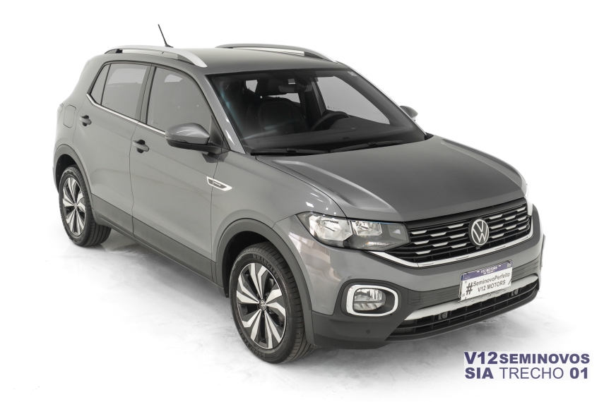 volkswagen t-cross 1.4 250 tsi total flex highline automatico 5p 20243