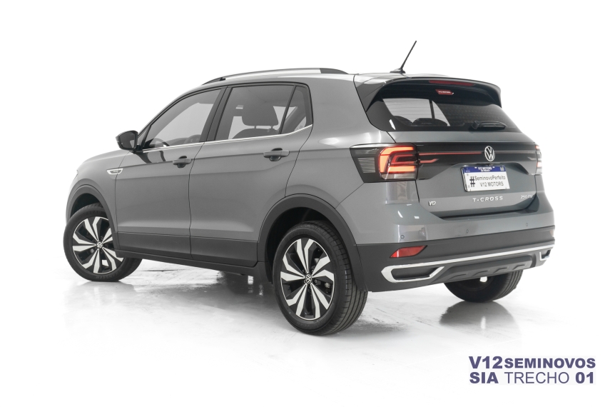 volkswagen t-cross 1.4 250 tsi total flex highline automatico 5p 20247