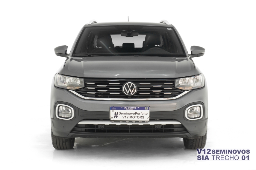 volkswagen t-cross 1.4 250 tsi total flex highline automatico 5p 20242