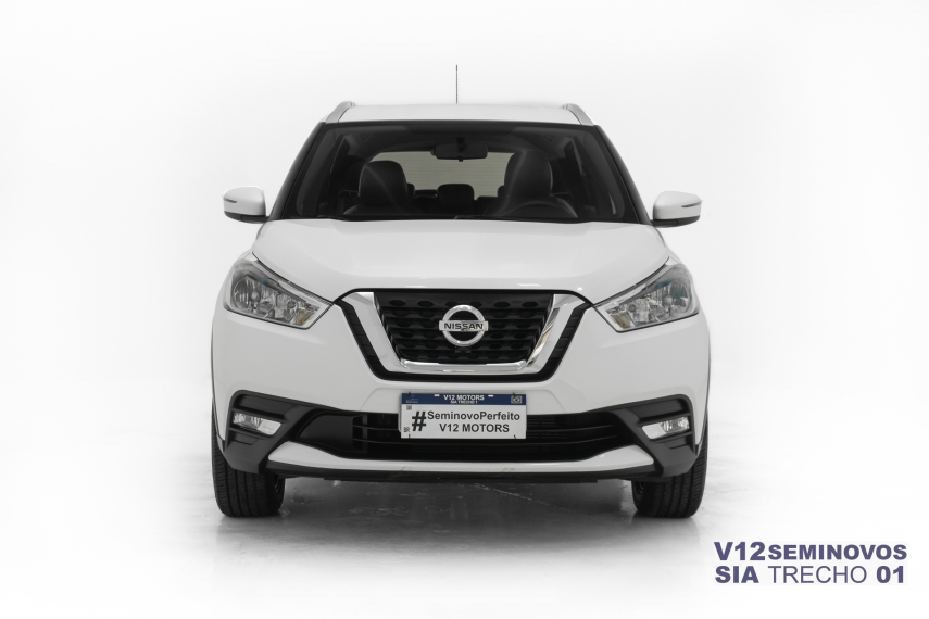nissan kicks 1.6 16v flexstart sv 4p xtronic flex 5p automatico 20192