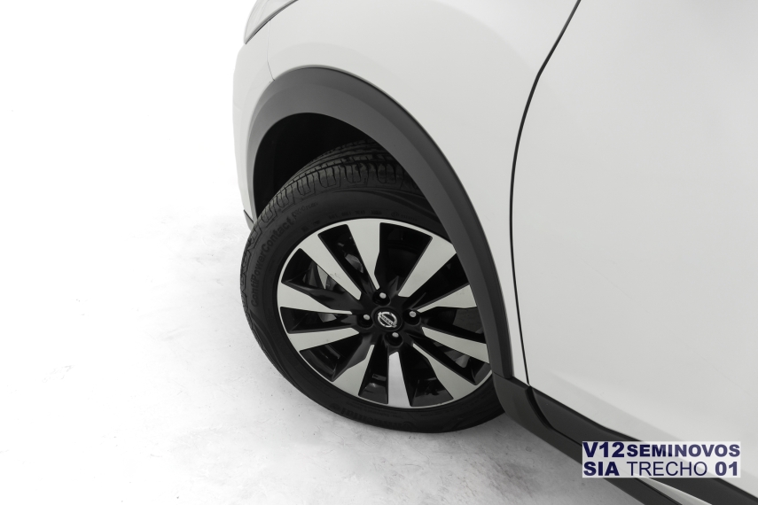 nissan kicks 1.6 16v flexstart sv 4p xtronic flex 5p automatico 20198