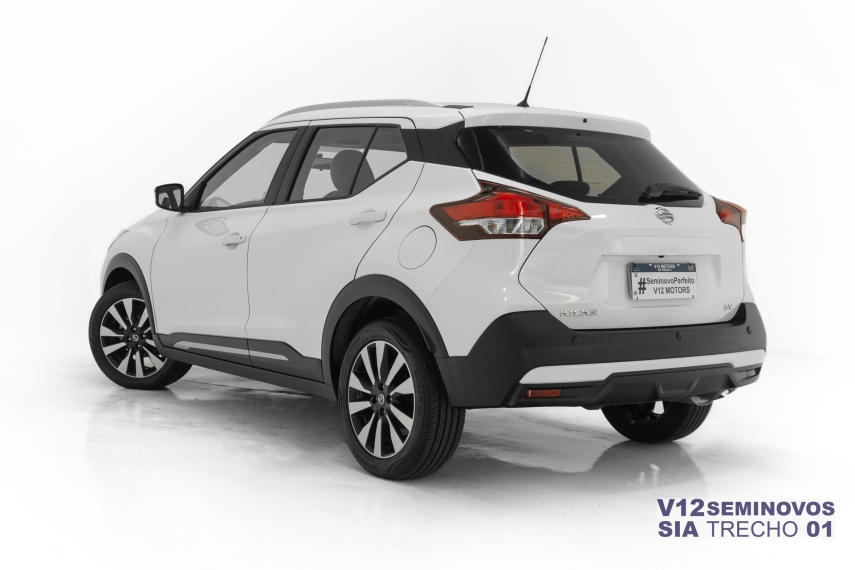 nissan kicks 1.6 16v flexstart sv 4p xtronic flex 5p automatico 20197