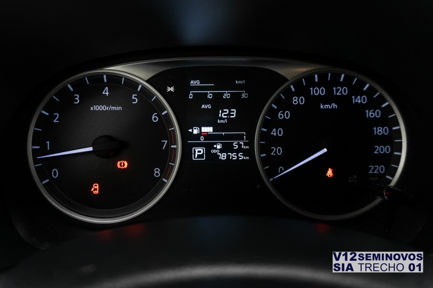 nissan kicks 1.6 16v flexstart sv 4p xtronic flex 5p automatico 201912