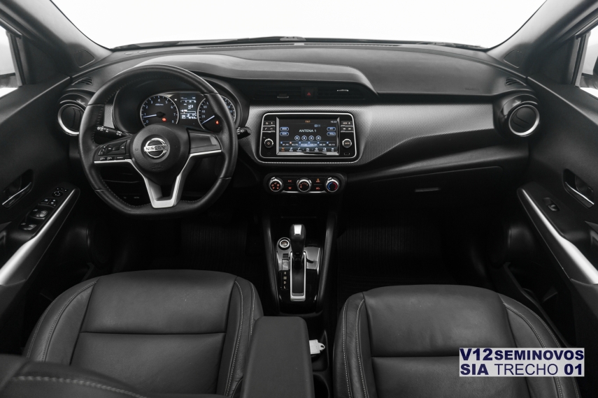 nissan kicks 1.6 16v flexstart sv 4p xtronic flex 5p automatico 201911