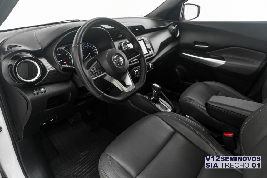 nissan kicks 1.6 16v flexstart sv 4p xtronic flex 5p automatico 201910