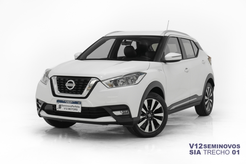 nissan kicks 1.6 16v flexstart sv 4p xtronic flex 5p automatico 20191
