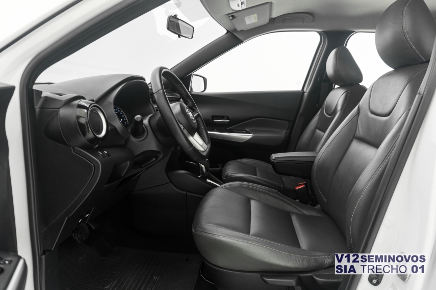 nissan kicks 1.6 16v flexstart sv 4p xtronic flex 5p automatico 20199