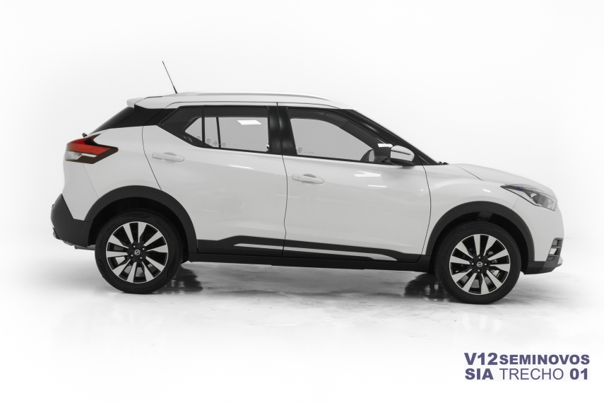 nissan kicks 1.6 16v flexstart sv 4p xtronic flex 5p automatico 20196