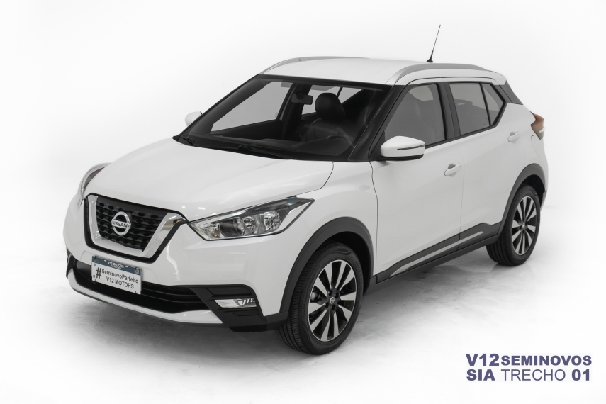 nissan kicks 1.6 16v flexstart sv 4p xtronic flex 5p automatico 2019