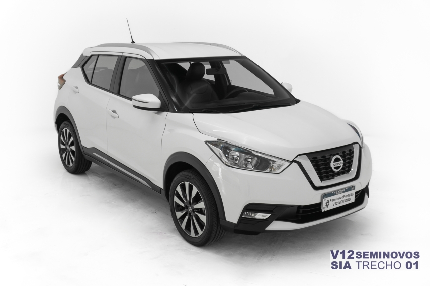 nissan kicks 1.6 16v flexstart sv 4p xtronic flex 5p automatico 20193