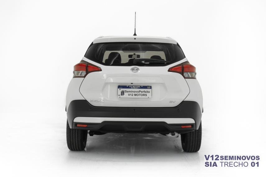 nissan kicks 1.6 16v flexstart sv 4p xtronic flex 5p automatico 20195