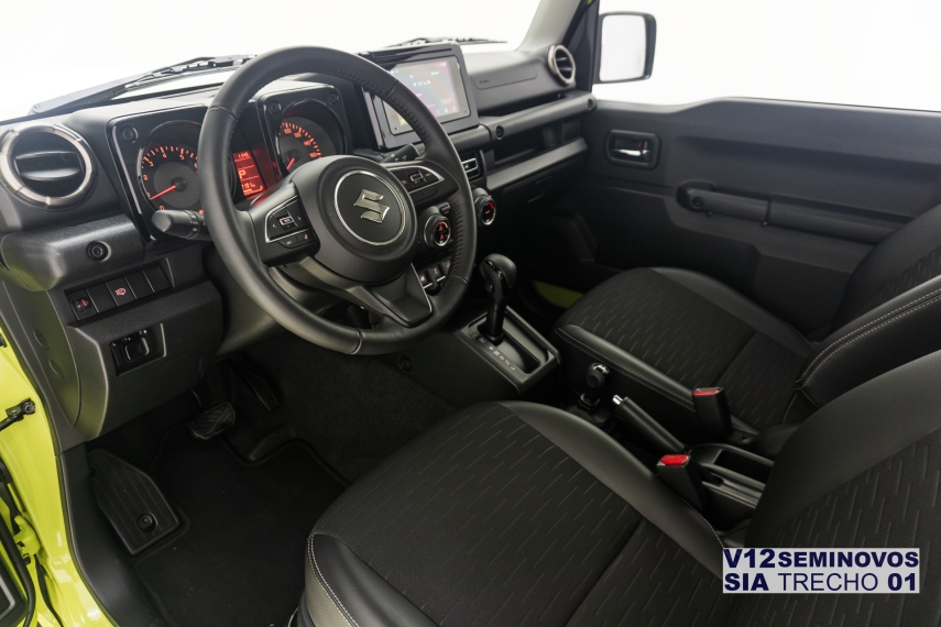 suzuki jimny 1.5 gasolina sierra 4you plus 4x4 automatico 3p 202510