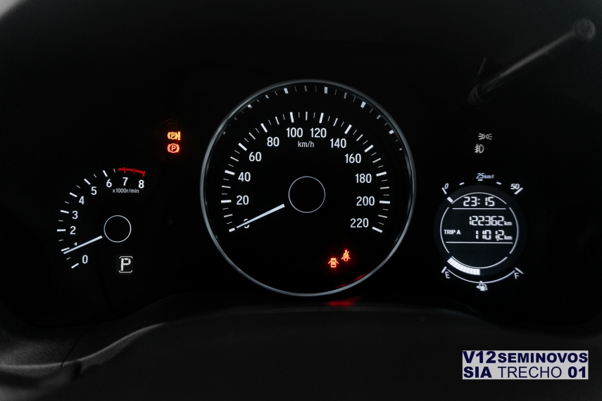 honda hr-v 1.8 16v flex ex 4p automatico 5p 201612