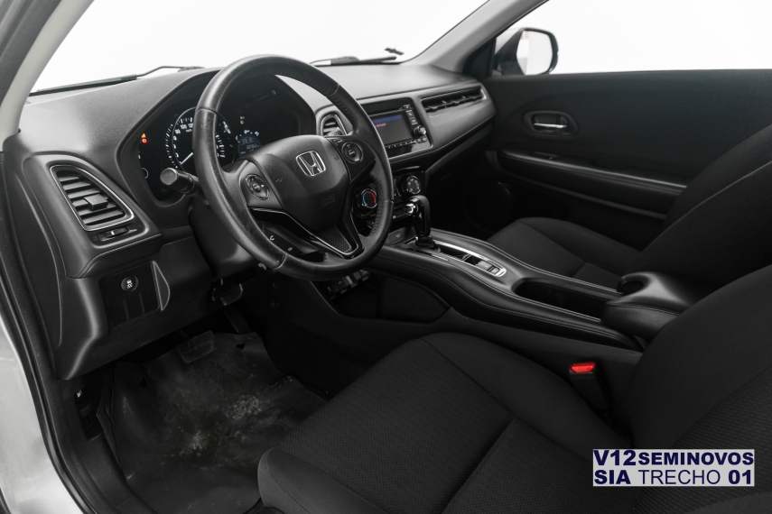 honda hr-v 1.8 16v flex ex 4p automatico 5p 201610