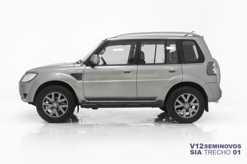 mitsubishi pajero tr4 2.0 4x2 16v 140cv flex 4p automatico 5p 20154