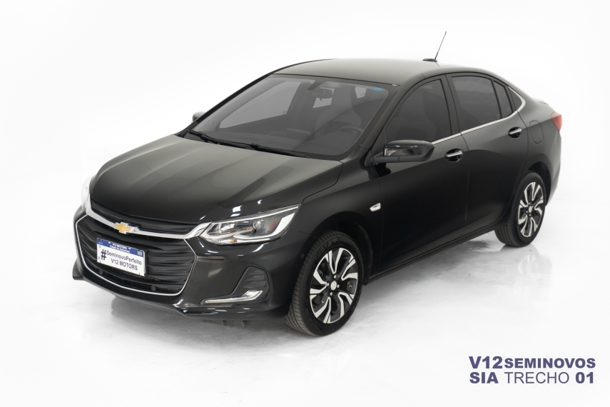 chevrolet onix 1.0 turbo flex plus premier automatico 5p 2024