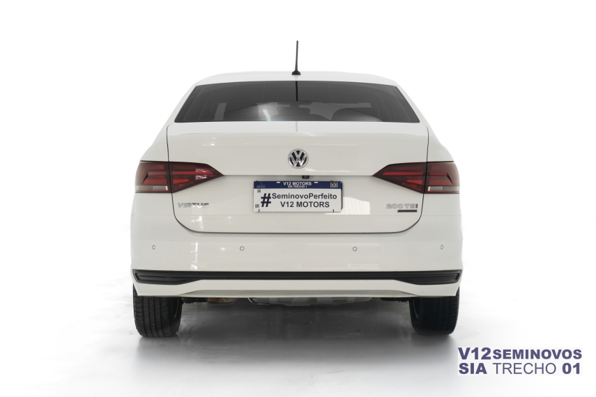 volkswagen virtus 1.0 200 tsi comfortline automatico flex 5p 20185