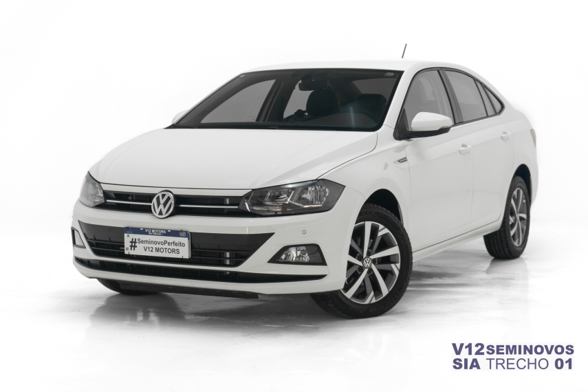 volkswagen virtus 1.0 200 tsi comfortline automatico flex 5p 20181