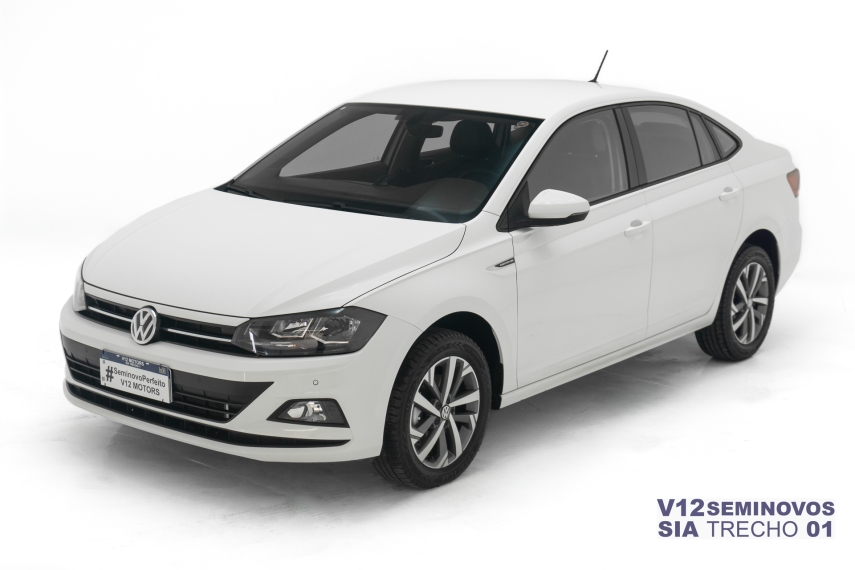 volkswagen virtus 1.0 200 tsi comfortline automatico flex 5p 2018