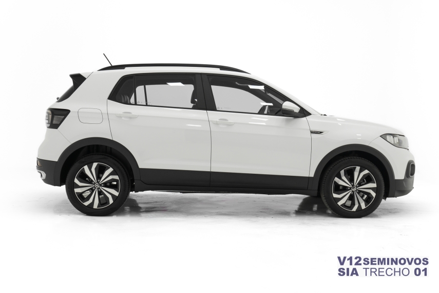 volkswagen t-cross 1.0 200 tsi total flex comfortline automatico 5p 20246