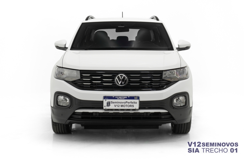 volkswagen t-cross 1.0 200 tsi total flex comfortline automatico 5p 20242