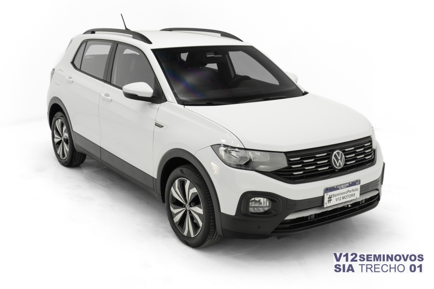 volkswagen t-cross 1.0 200 tsi total flex comfortline automatico 5p 20243