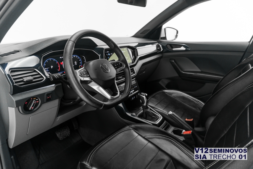 volkswagen t-cross 1.0 200 tsi total flex comfortline automatico 5p 202410