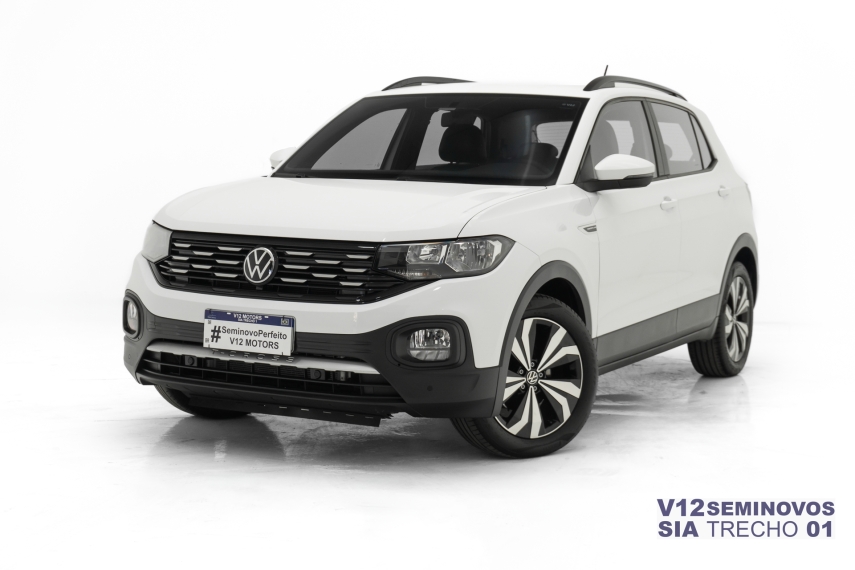 volkswagen t-cross 1.0 200 tsi total flex comfortline automatico 5p 20241