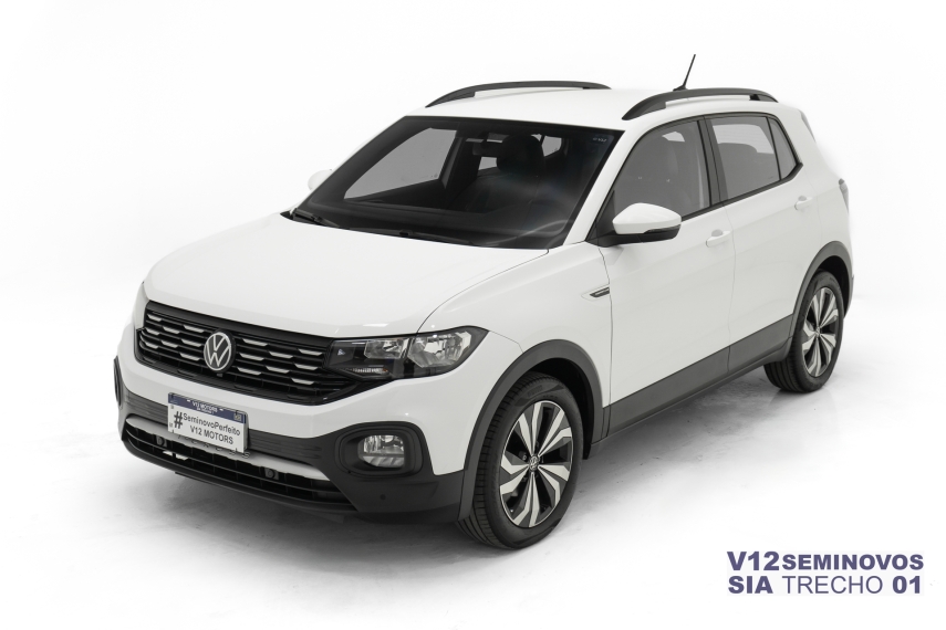 volkswagen t-cross 1.0 200 tsi total flex comfortline automatico 5p 2024
