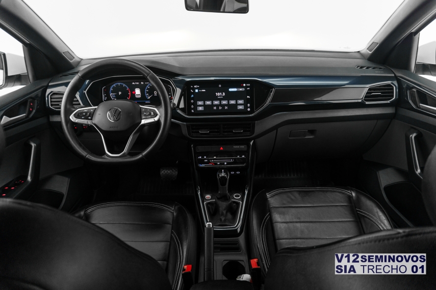 volkswagen t-cross 1.0 200 tsi total flex comfortline automatico 5p 202411