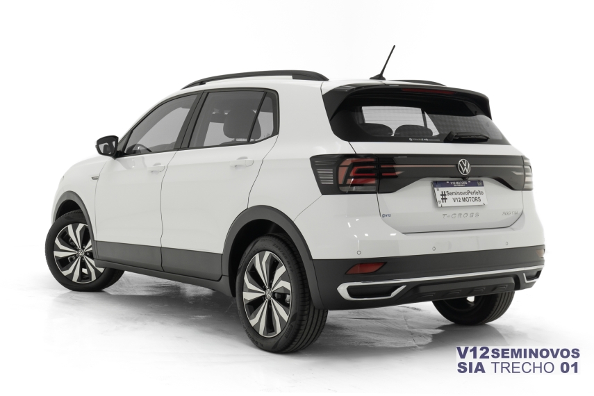 volkswagen t-cross 1.0 200 tsi total flex comfortline automatico 5p 20247