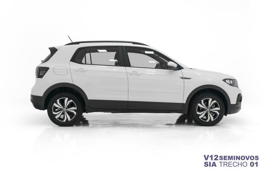 volkswagen t-cross 1.0 200 tsi total flex sense automatico 5p 20236