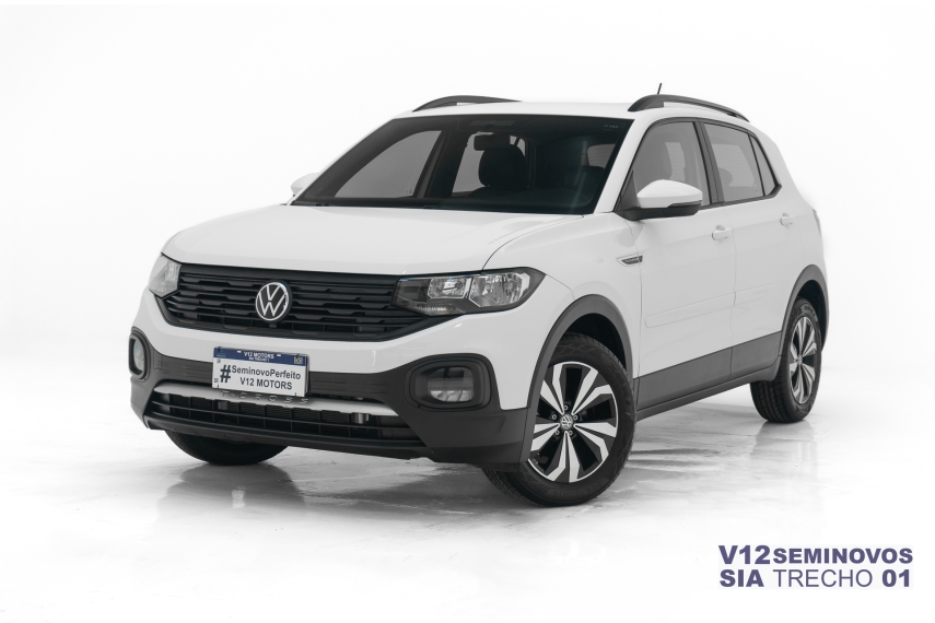 volkswagen t-cross 1.0 200 tsi total flex sense automatico 5p 20231