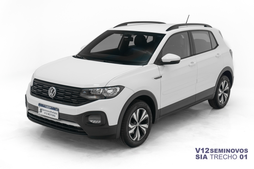 volkswagen t-cross 1.0 200 tsi total flex sense automatico 5p 2023