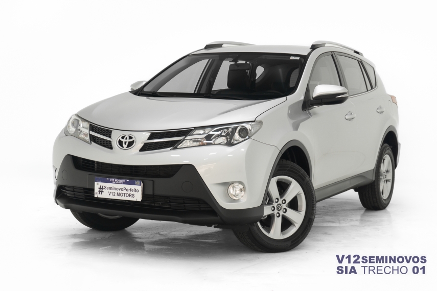 toyota rav4 2.0 4x2 16v gasolina 4p automatico 5p 20151